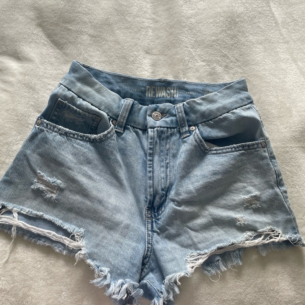 High waist short